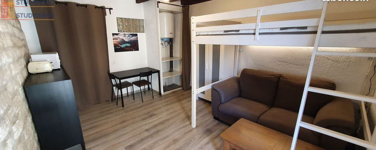Studio meublé 22m² Montpellier centre - Quartier des Arceaux - Photo 1