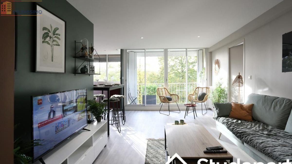 Studio meublé 12m² Rennes 35000 - Meublé, DPE A - Photo 7