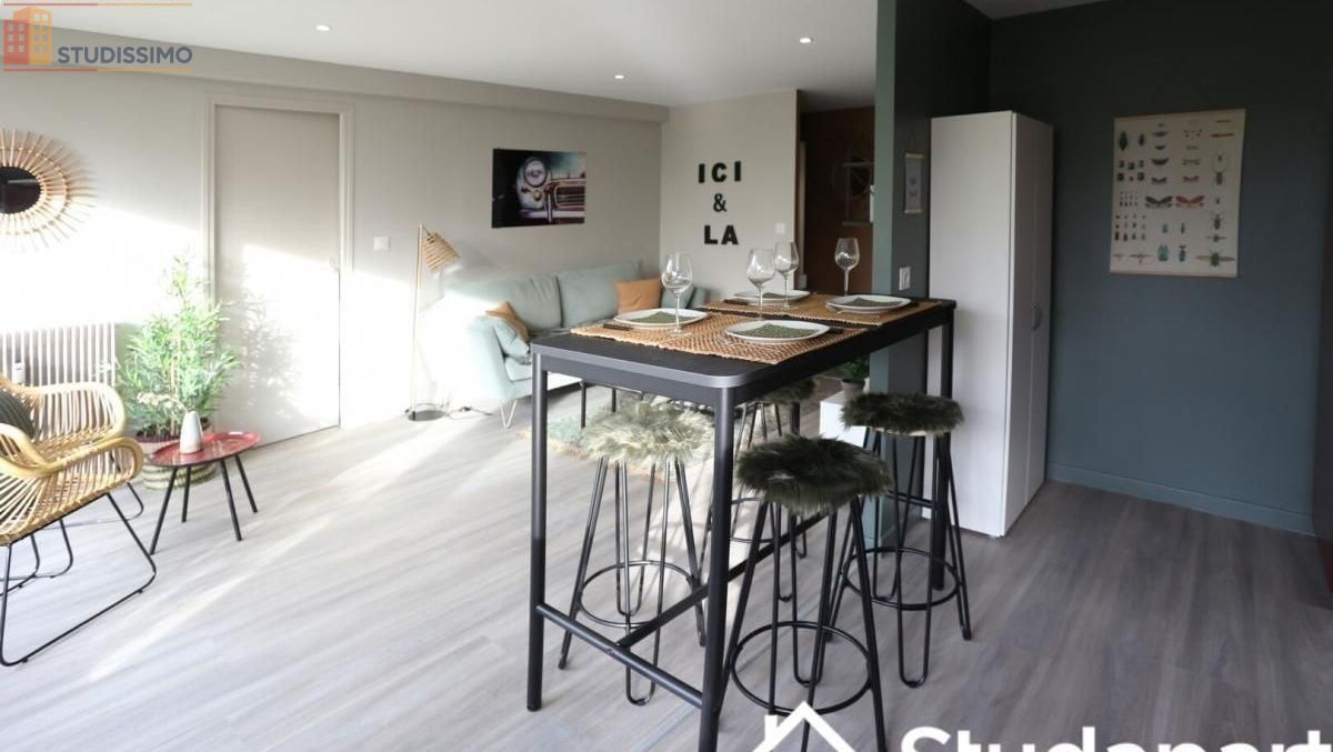 Studio meublé 12m² Rennes 35000 - Meublé, DPE A - Photo 8