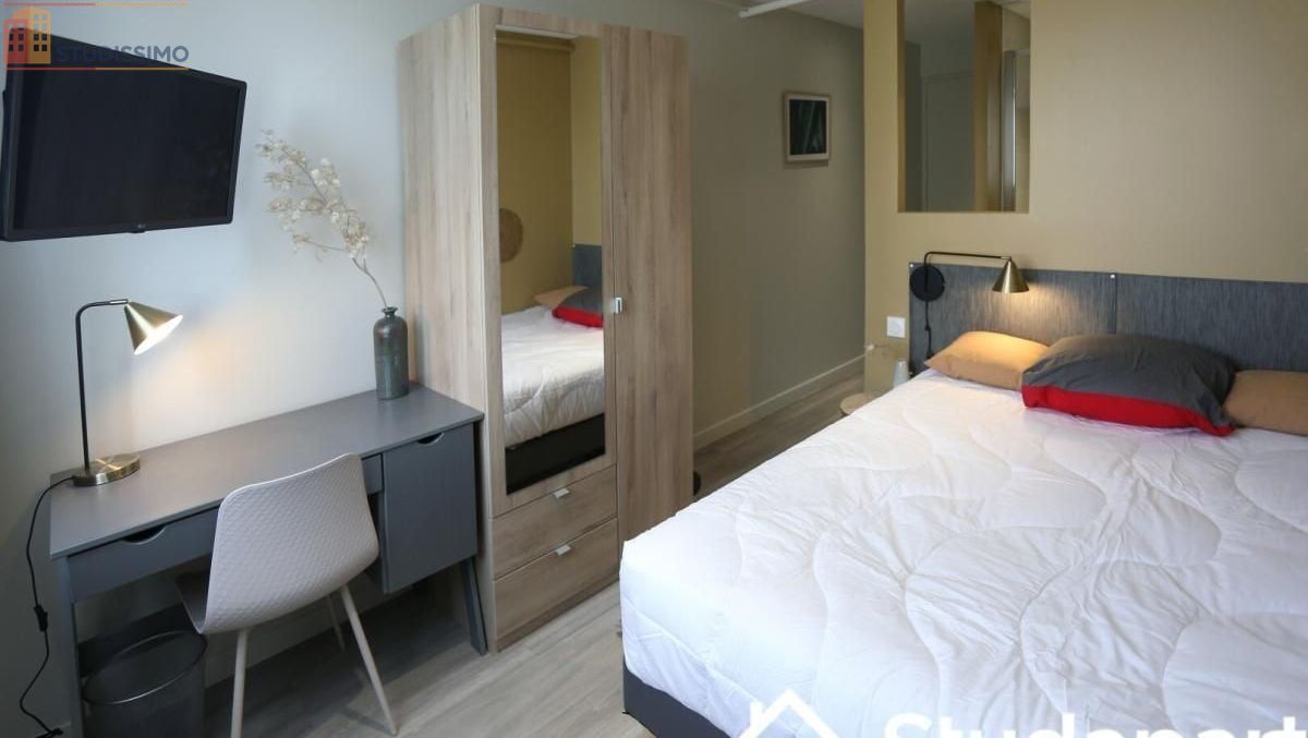 Studio meublé 12m² Rennes 35000 - Meublé, DPE A - Photo 3