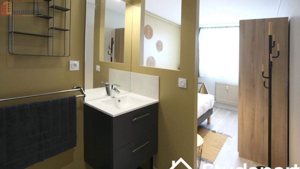 Studio meublé 12m² Rennes 35000 - Meublé, DPE A - Photo 1