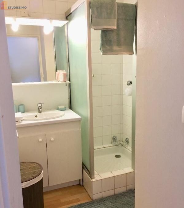 Studio meublé 14m² Canéjan - Fonctionnel, lumineux - Photo 8