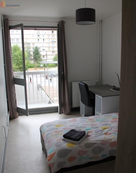 Studio meublé 12m² Rennes centre - Calme, lumineux - Photo 3