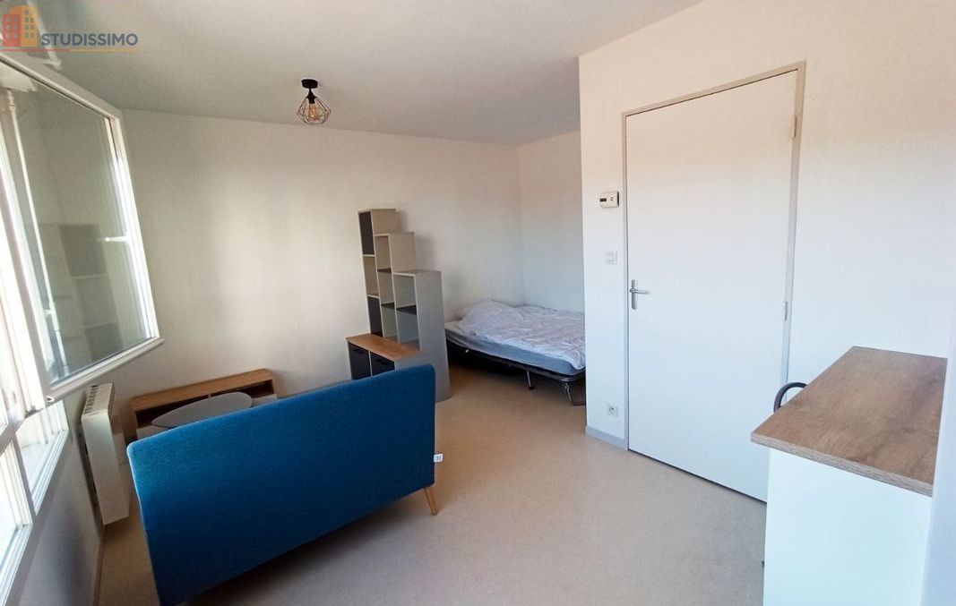 Studio meublé 26m² Bruz - Meublé, DPE C - Photo 2