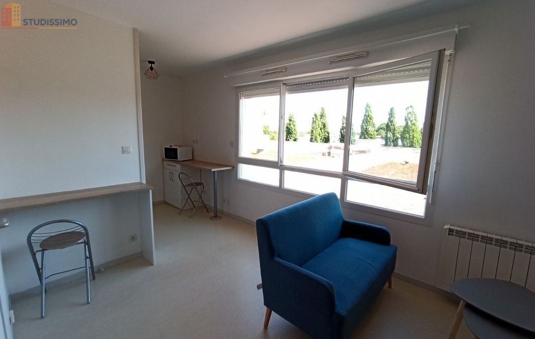 Studio meublé 26m² Bruz - Meublé, DPE C - Photo 1