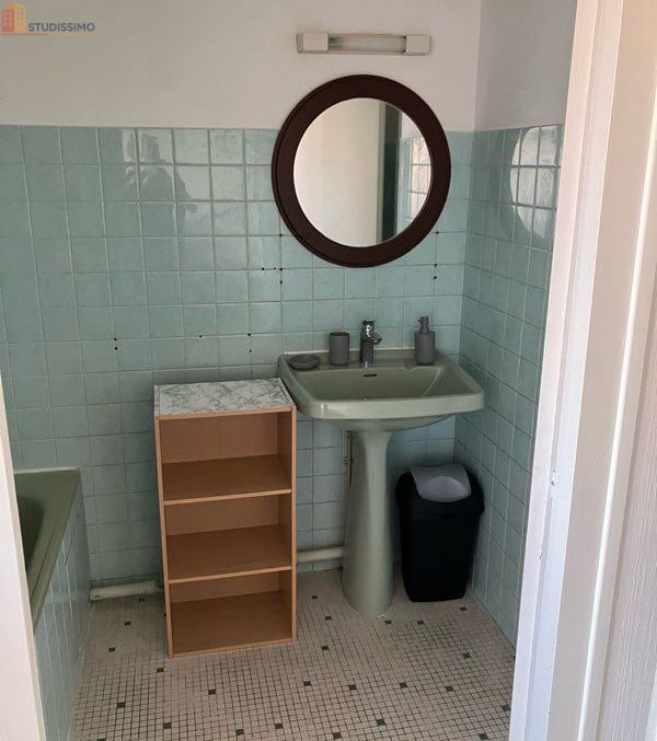 Studio 28m² Talence - Meublé, 2e étage - Photo 1