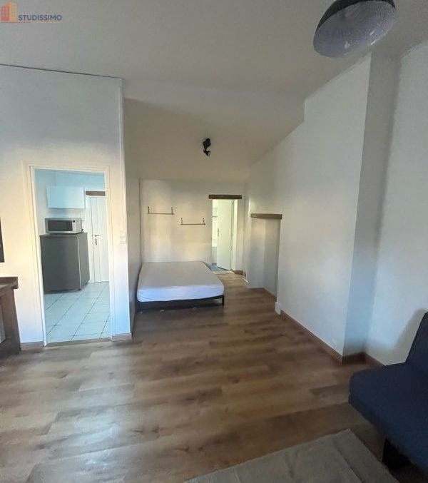Studio meublé 41m² Bordeaux centre - Refait à neuf, grand espace - Photo 7
