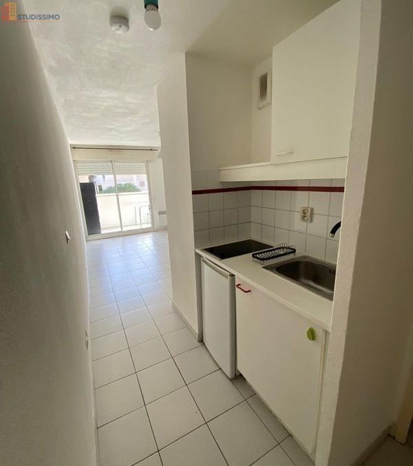 Studio 22m² Montpellier Hôpitaux-Facultés - Lumineux, proche fac - Photo 1