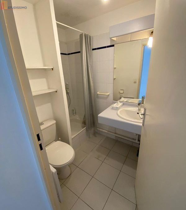 Studio 22m² Montpellier Hôpitaux-Facultés - Lumineux, proche fac - Photo 2