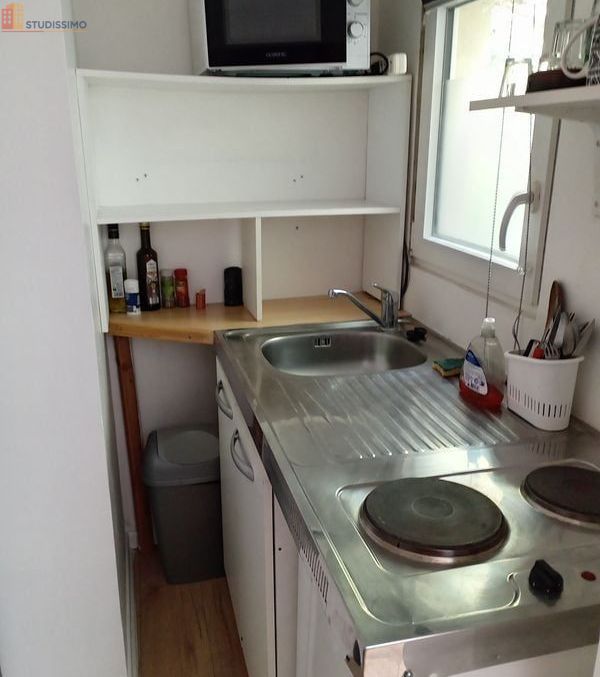 Studio meublé 15m² Bordeaux 33200 - Meublé, compact - Photo 7