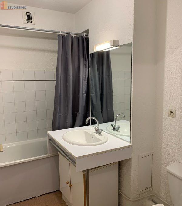 Studio meublé 21m² Talence - Résidence sécurisée, idéal étudiant - Photo 2