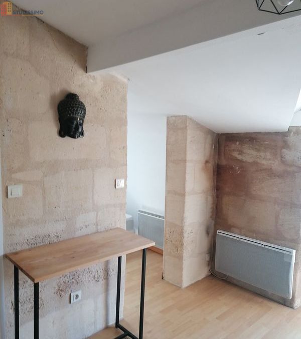 Studio 25m² Bordeaux centre - Étage élevé, lumineux - Photo 3