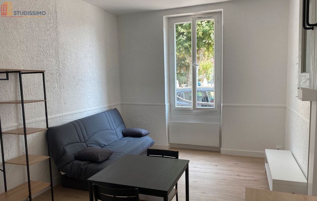 Studio meublé 20m² Sainte-Foy-la-Grande - Meublé, DPE D - Photo 1