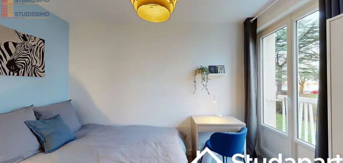 Studio meublé 10m² Rennes 35000 - Calme, lumineux - Photo 6
