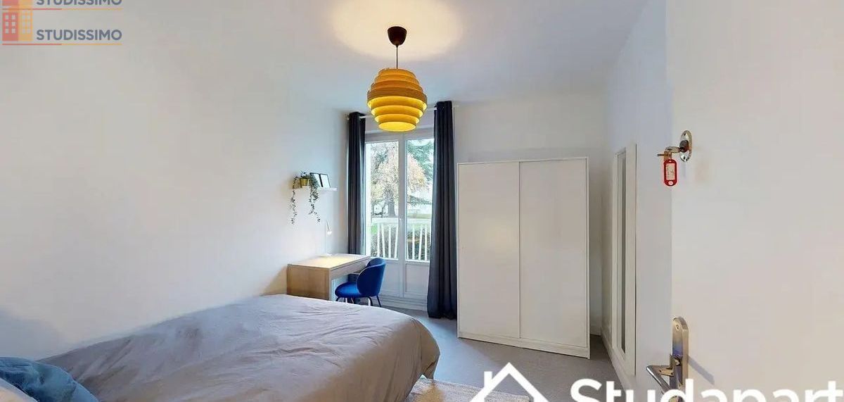 Studio meublé 10m² Rennes 35000 - Calme, lumineux - Photo 4
