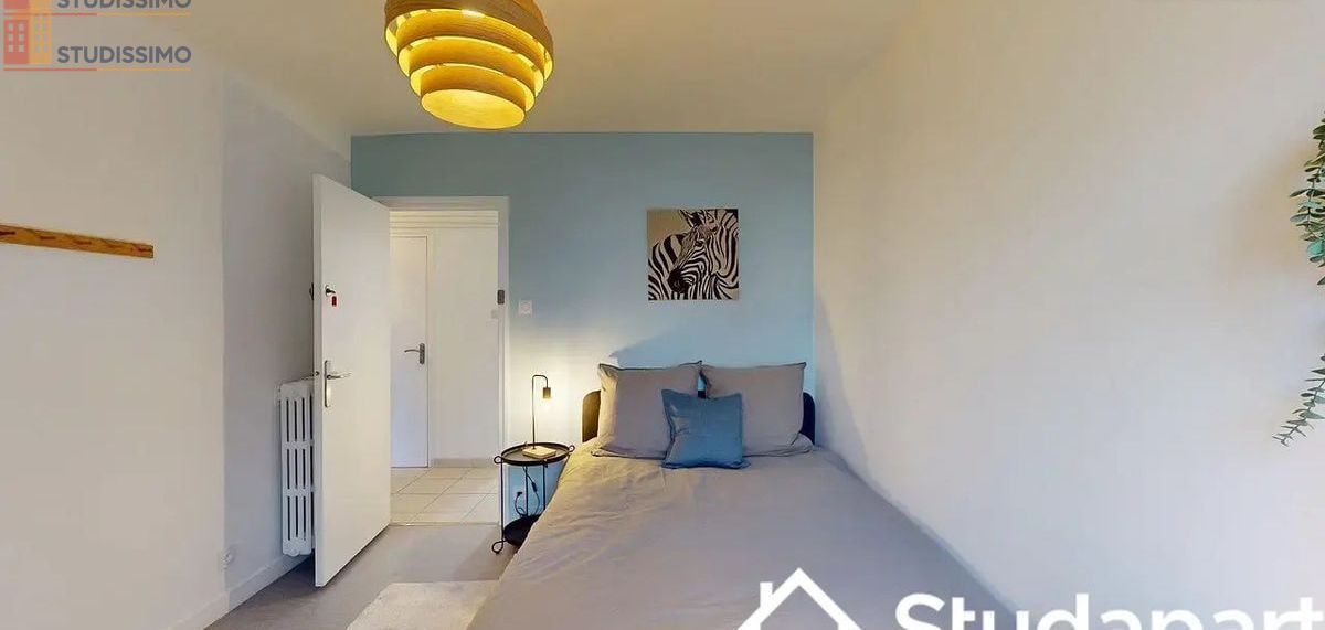 Studio meublé 10m² Rennes 35000 - Calme, lumineux - Photo 3