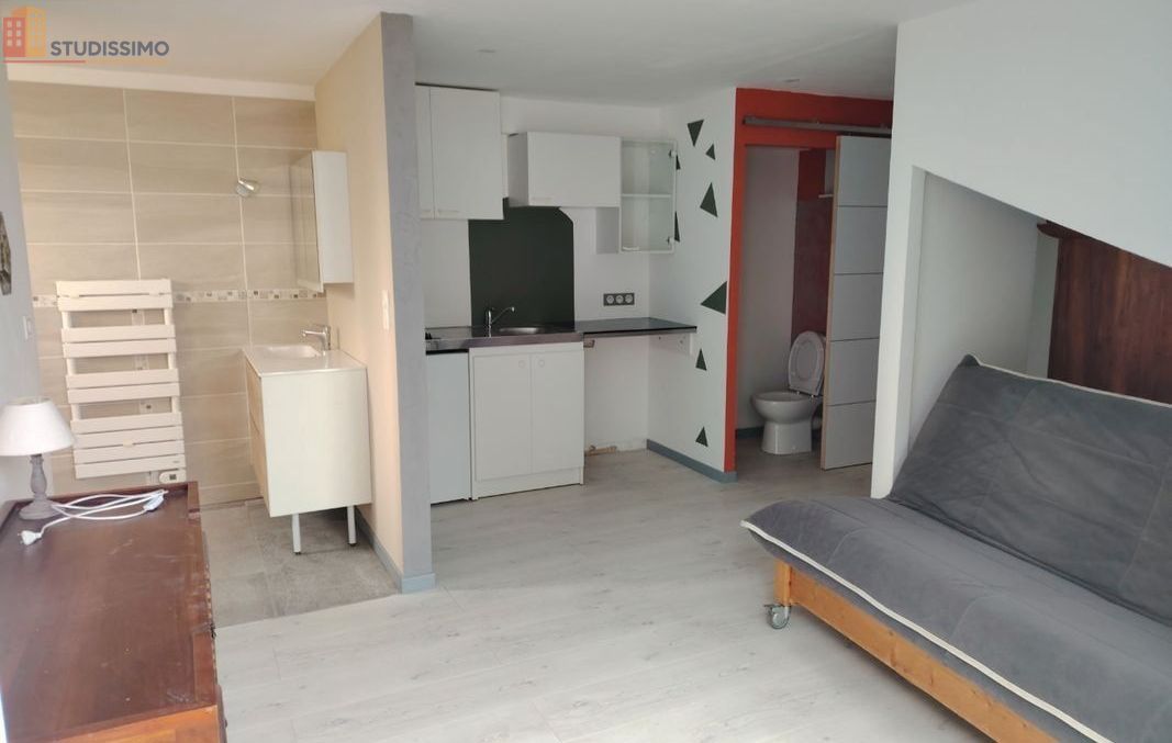 Studio meublé 20m² Corneilhan - Calme, lumineux - Photo 1