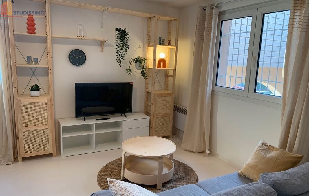 Studio meublé 33m² Bègles - Agréable, parking - Photo 10
