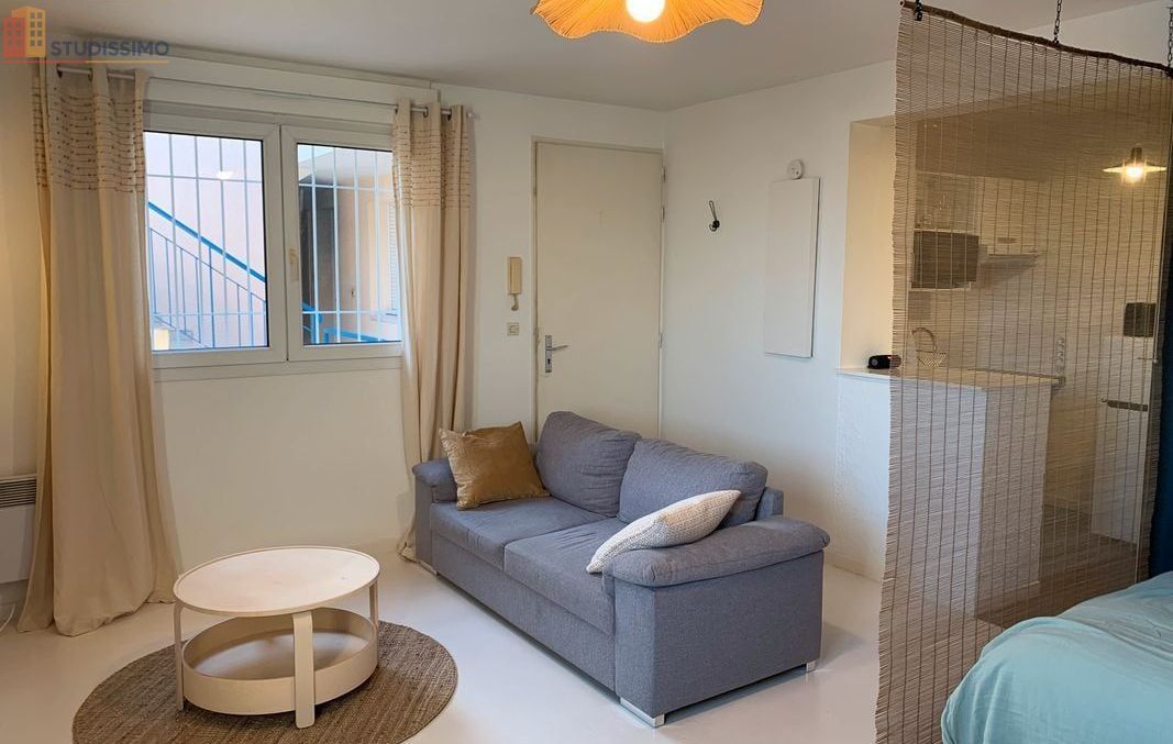 Studio meublé 33m² Bègles - Agréable, parking - Photo 9