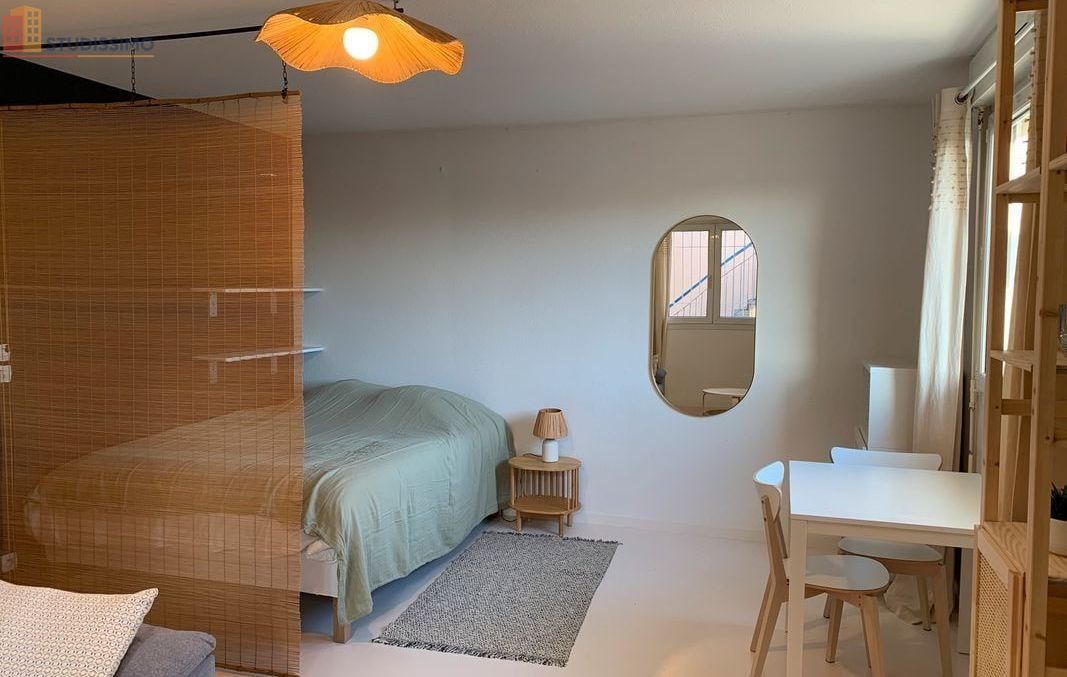 Studio meublé 33m² Bègles - Agréable, parking - Photo 6