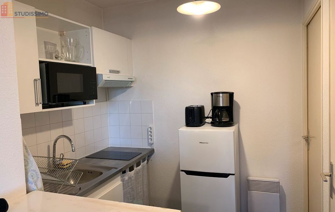 Studio meublé 33m² Bègles - Agréable, parking - Photo 5
