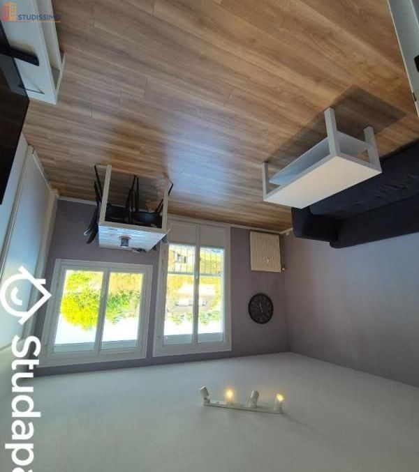 Studio meublé 9m² Saint-Jacques-de-la-Lande - Meublé, DPE A - Photo 8