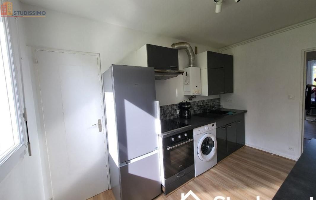 Studio meublé 9m² Saint-Jacques-de-la-Lande - Meublé, DPE A - Photo 4