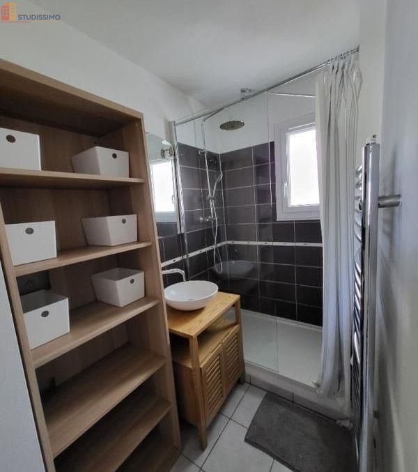 Studio meublé 9m² Saint-Jacques-de-la-Lande - Meublé, DPE A - Photo 6