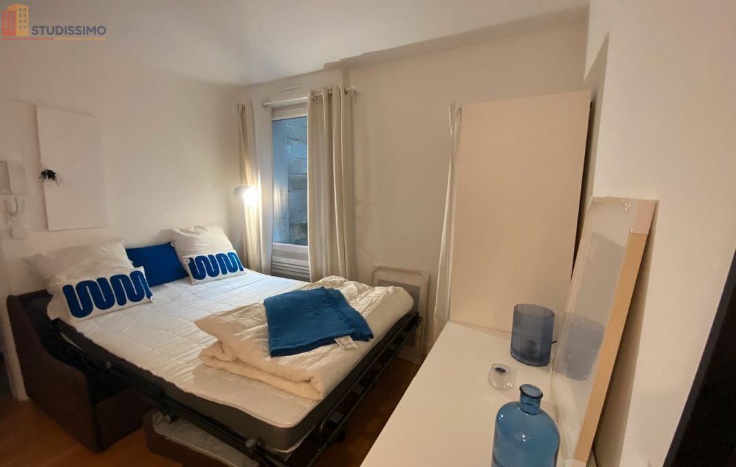 Studio meublé 16m² Bordeaux 33800 - Meublé, DPE B - Photo 5