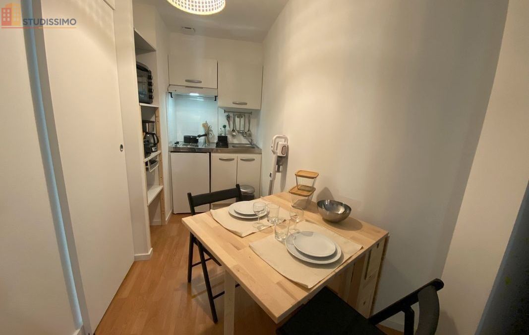 Studio meublé 16m² Bordeaux 33800 - Meublé, DPE B - Photo 3