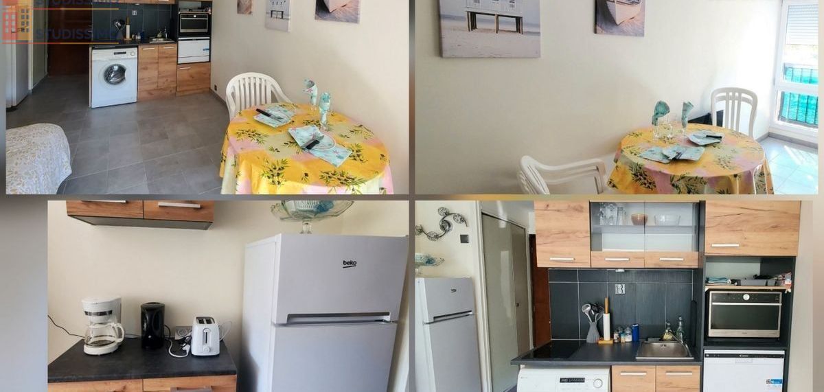 Studio meublé 23m² Agde 34300 - Meublé, 1 pièce - Photo 2