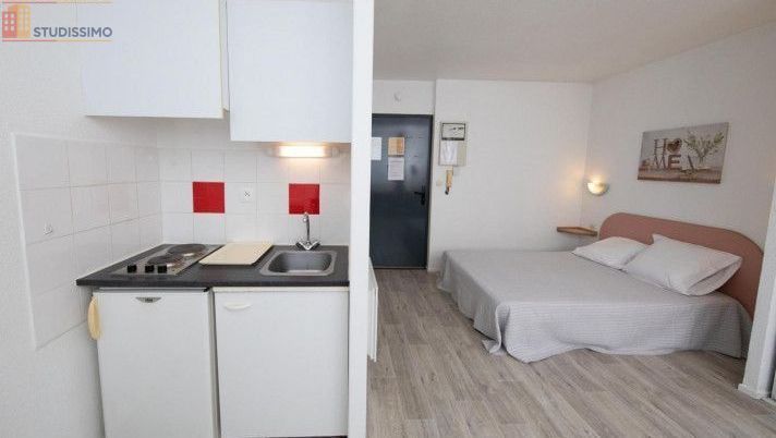 Studio meublé 18m² Villenave-d'Ornon - Meublé, DPE A - Photo 9