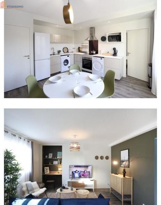 Studio meublé 9m² Rennes centre - DPE A, calme - Photo 9
