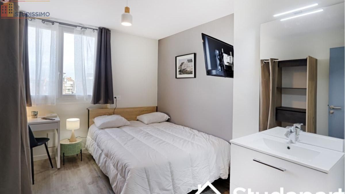 Studio meublé 9m² Rennes centre - DPE A, calme - Photo 1