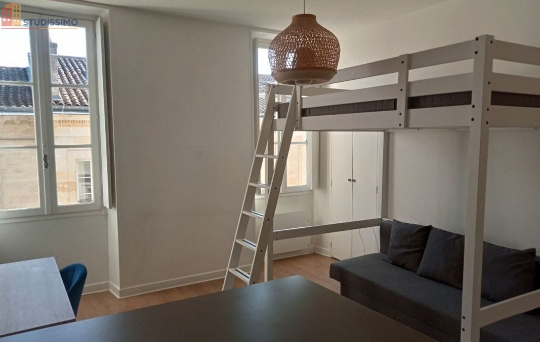 Studio meublé 25m² Bordeaux centre Gambetta - Calme, lumineux - Photo 3