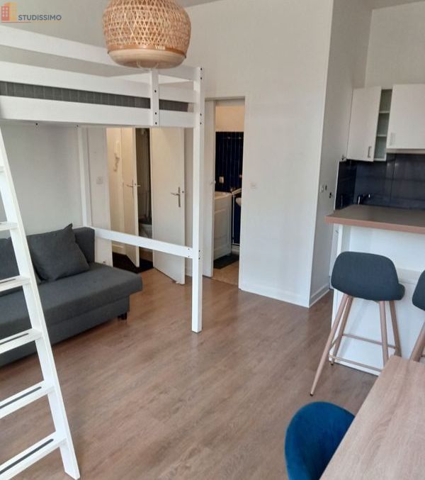Studio meublé 25m² Bordeaux centre Gambetta - Calme, lumineux - Photo 4
