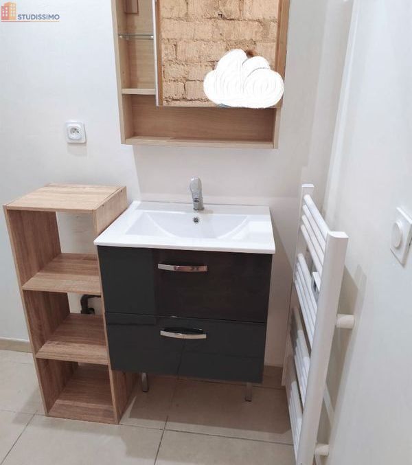 Studio meublé 22m² Lavérune - Mezzanine, chauffage inclus - Photo 2