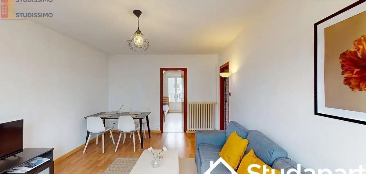 Studio meublé 9m² Rennes centre - Calme, lumineux - Photo 6