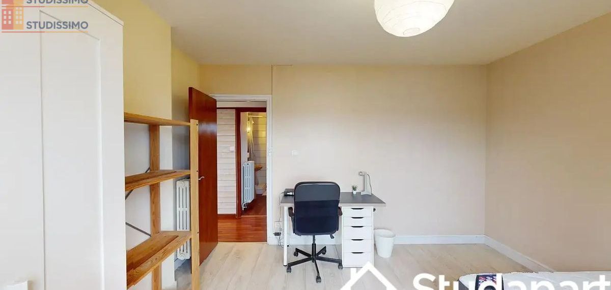 Studio meublé 9m² Rennes centre - Calme, lumineux - Photo 5