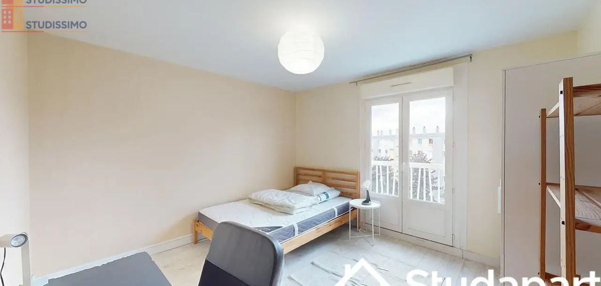 Studio meublé 9m² Rennes centre - Calme, lumineux - Photo 4