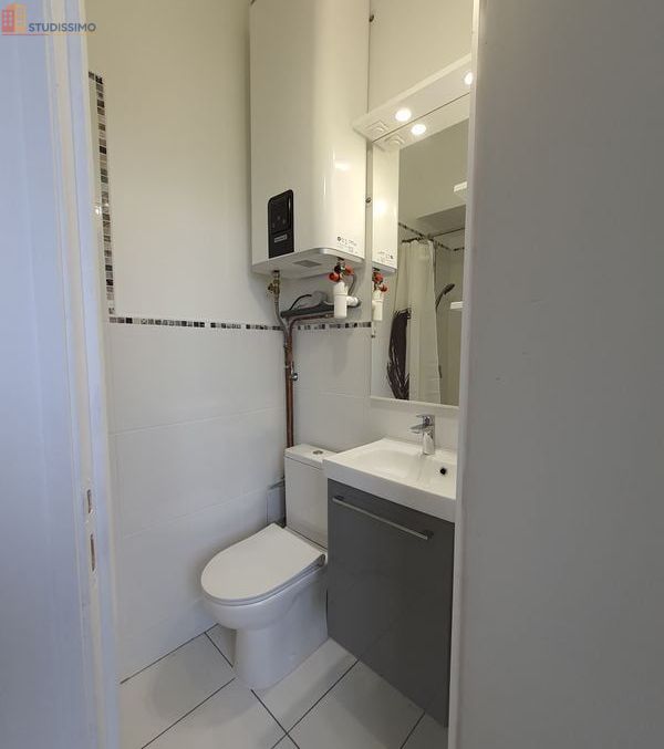 Studio meublé 14m² Pessac - Calme, 1er étage - Photo 2