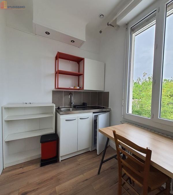 Studio meublé 14m² Pessac - Calme, 1er étage - Photo 1
