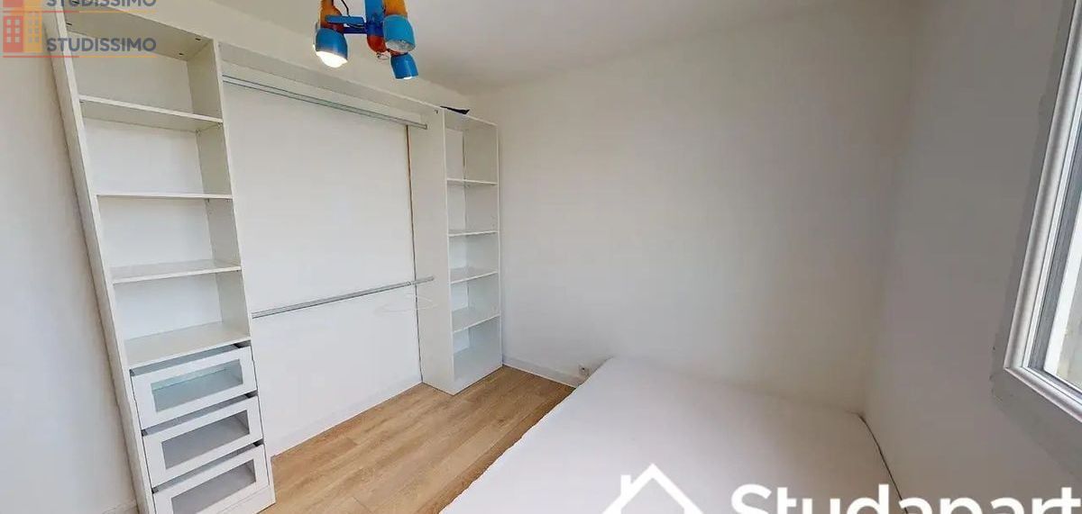Studio meublé 11m² Rennes centre - Meublé, DPE A - Photo 3