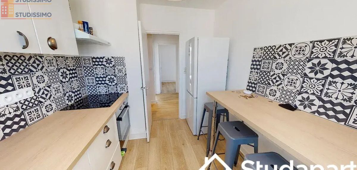 Studio meublé 11m² Rennes centre - Meublé, DPE A - Photo 2