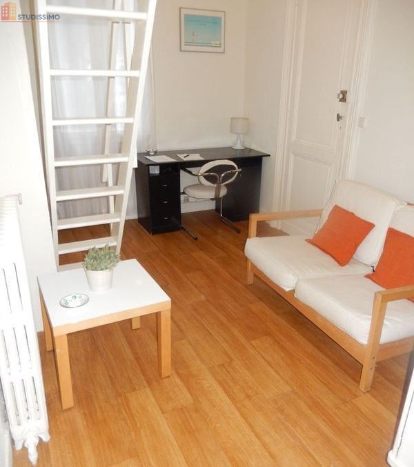 Studio meublé 25m² Bordeaux 33800 - Pour étudiant, lumineux - Photo 6