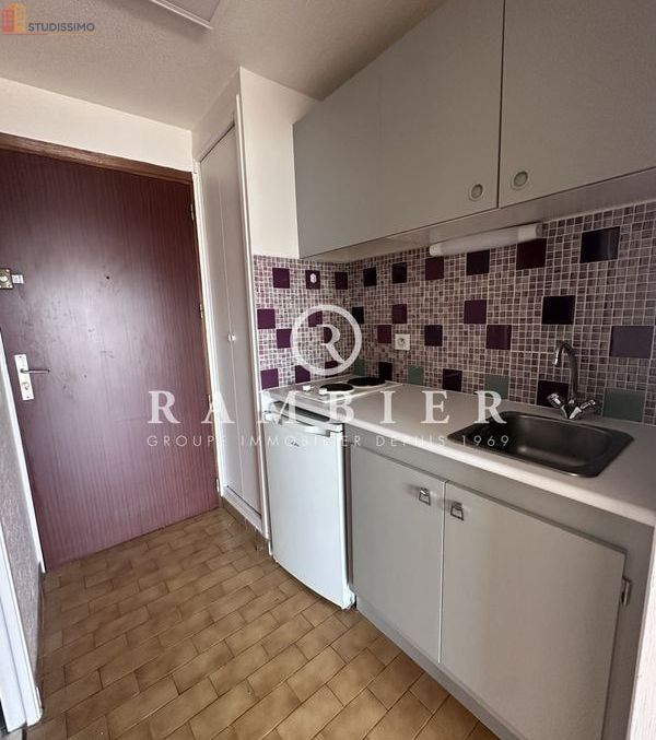 Studio 19m² Montpellier 34090 - Étage élevé, lumineux - Photo 2