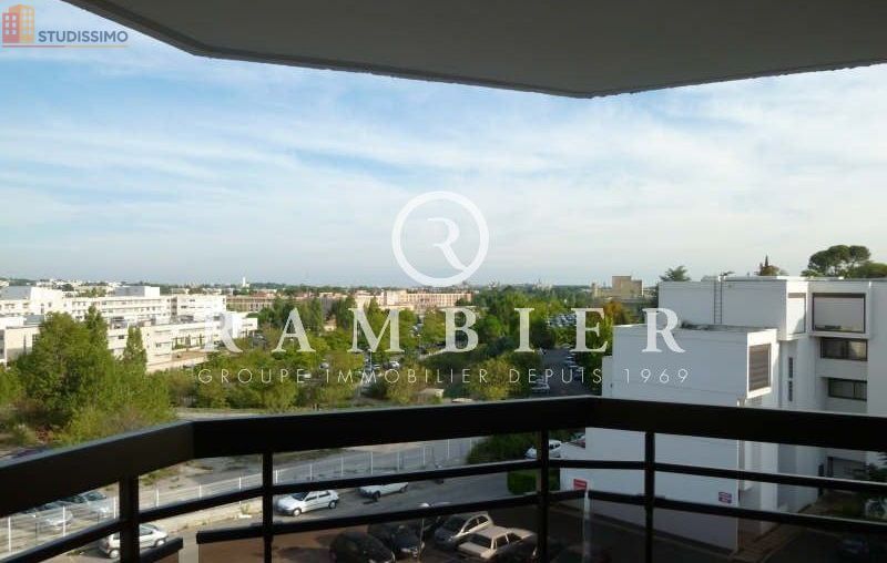 Studio 19m² Montpellier 34090 - Étage élevé, lumineux - Photo 1