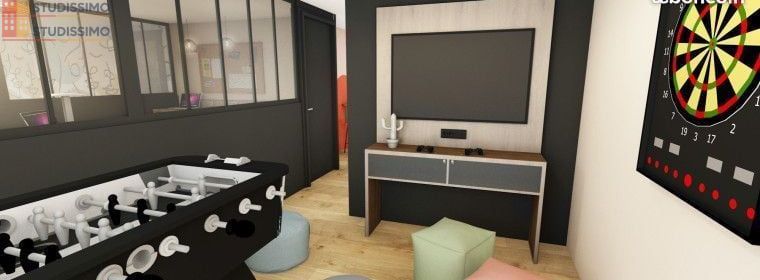Studio meublé 23m² Villenave-d'Ornon - Meublé, DPE B - Photo 29