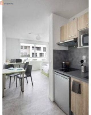 Studio meublé 21m² Bègles - Meublé, DPE C - Photo 14