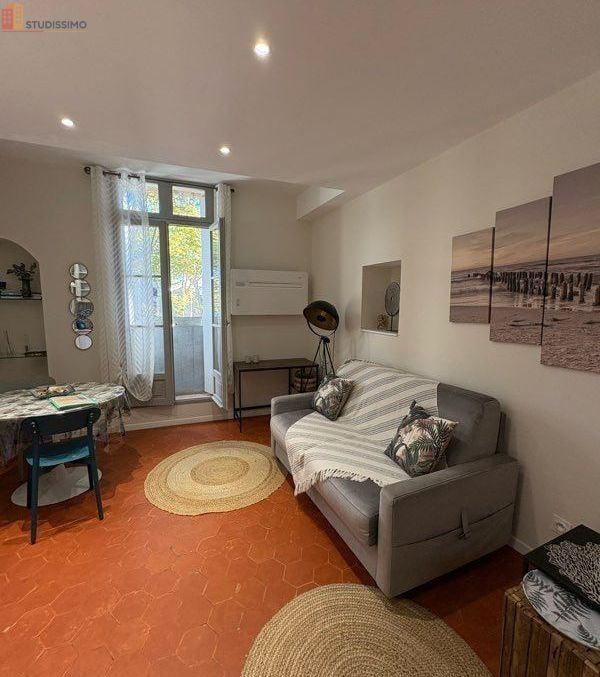 Studio meublé 20m² Pézenas - Cocooning, idéal étudiant - Photo 4